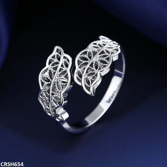 Leaf Ring Adjustable
