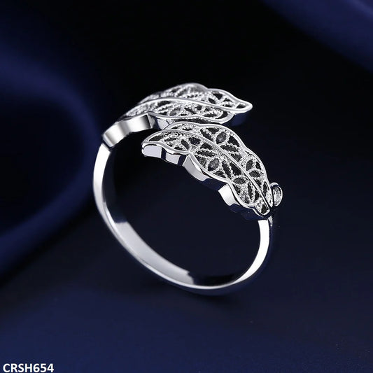 Leaf Ring Adjustable