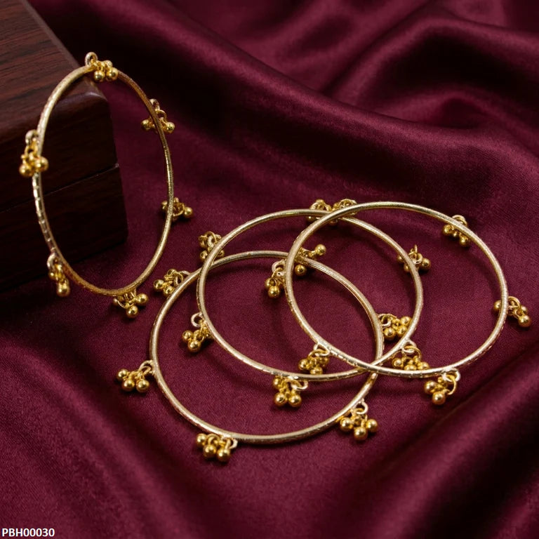 AZM Golden Kashmiri Bangles