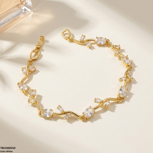 MSJ Tulip Leaf Bracelet