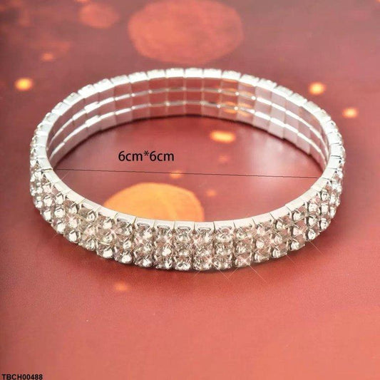 Round Stone Bracelet Adjustable
