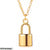 SDQ Lock Pendant