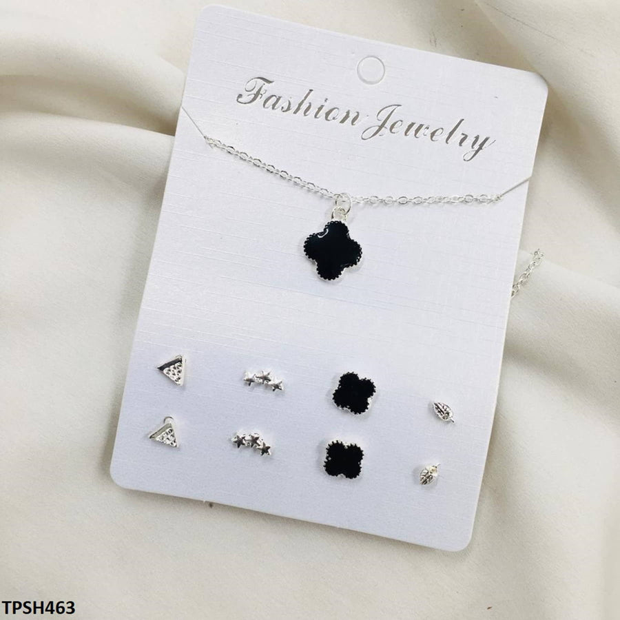 Triangle/Cross/Star Pendant with Tops
