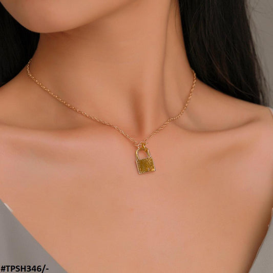 SDQ Lock Pendant