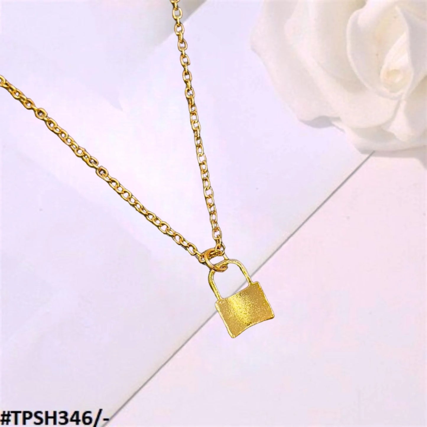 SDQ Lock Pendant